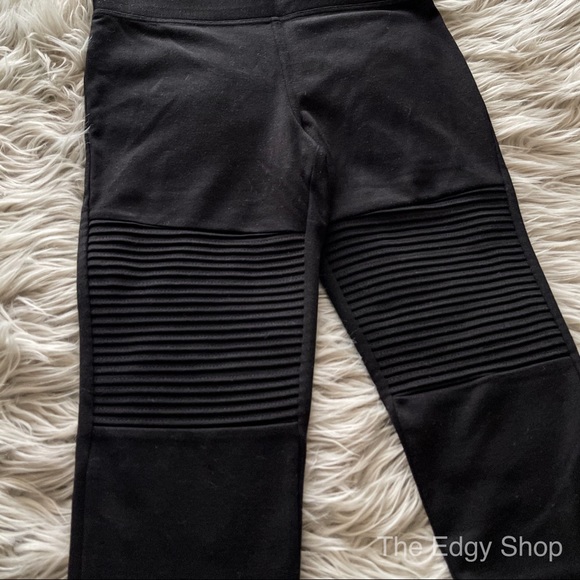 Express | Moto Panel Leggings - Picture 2 of 6